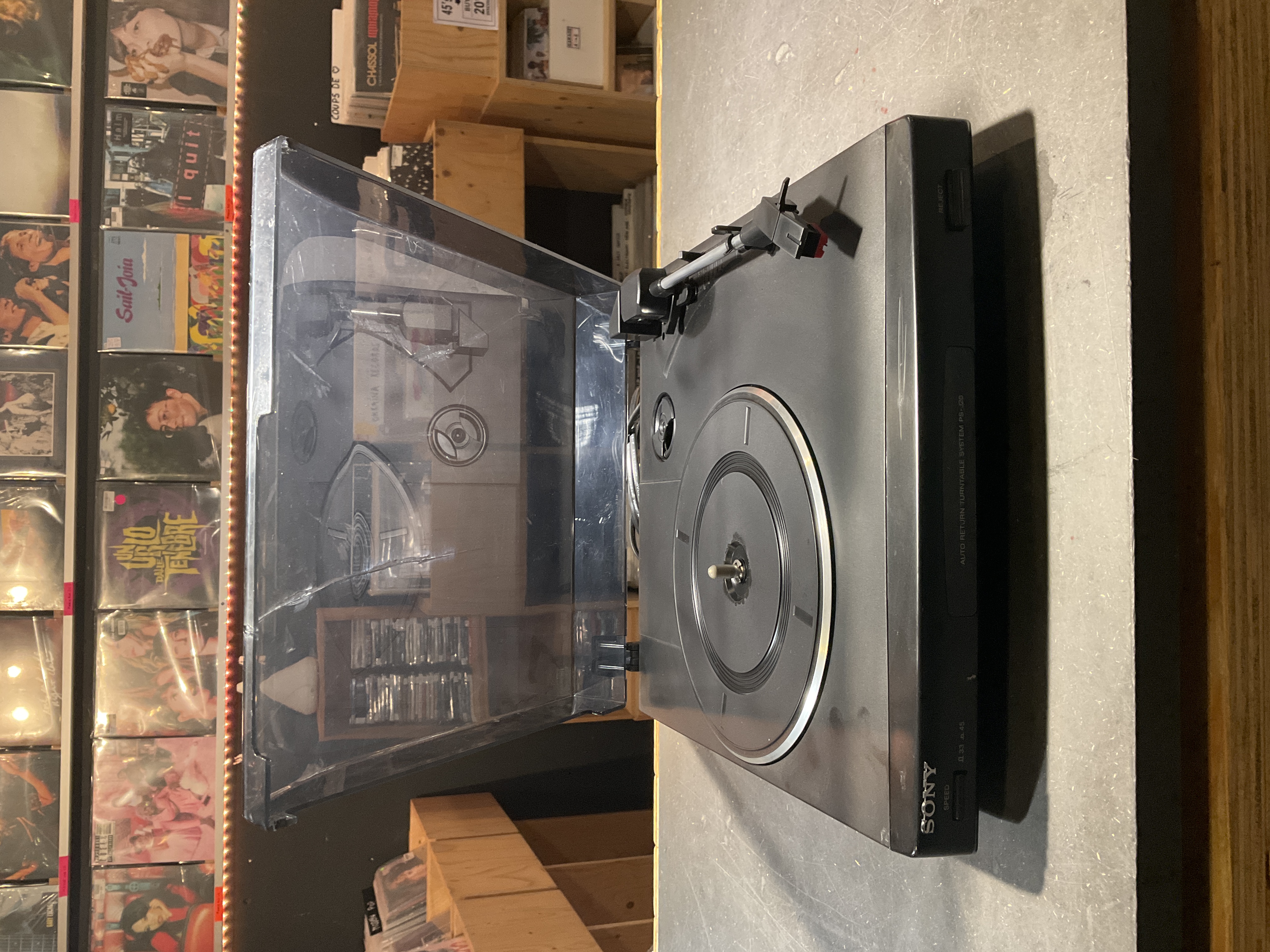 Sony Turntable PS-J20
