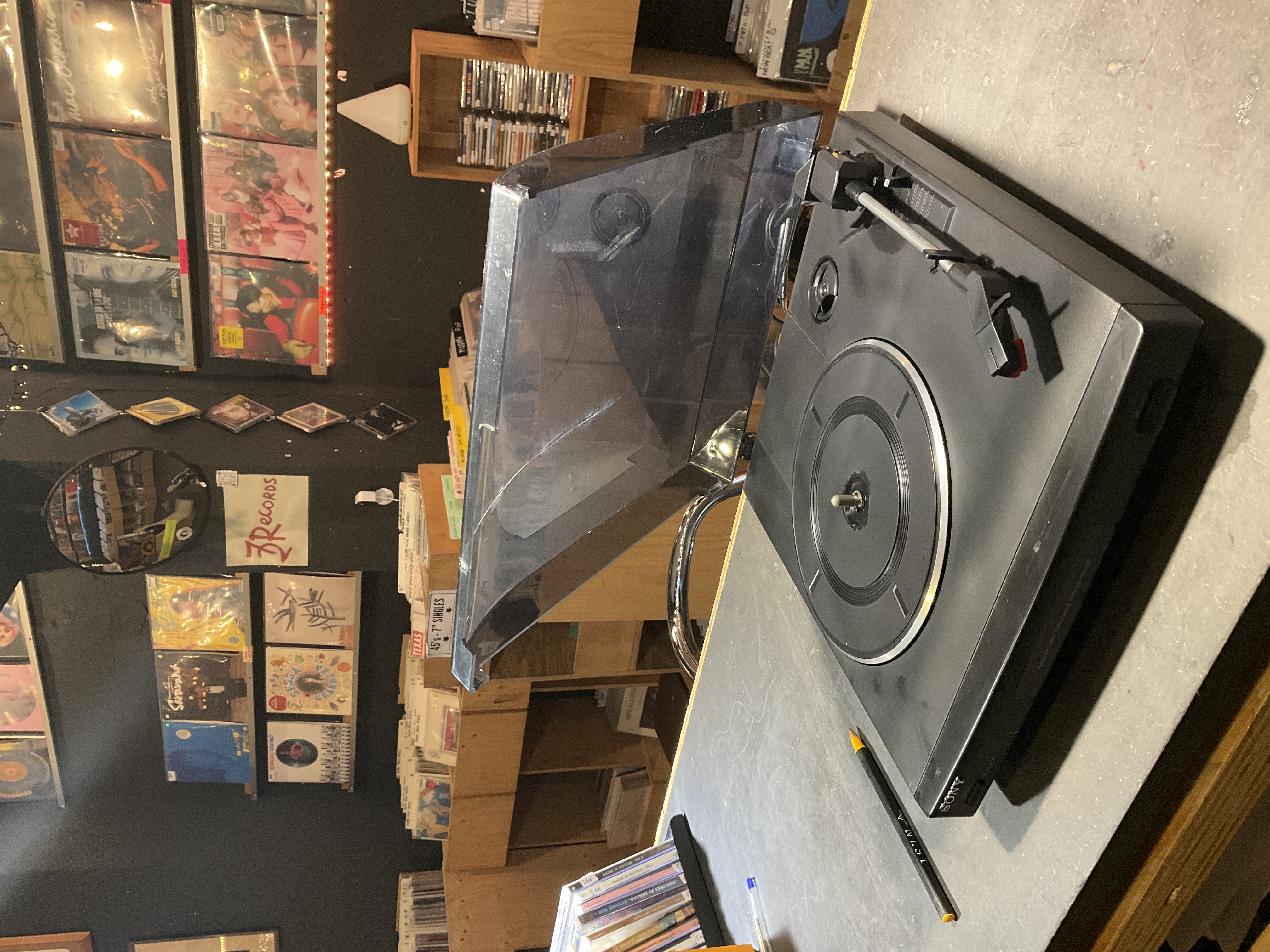 Sony Turntable PS-J20