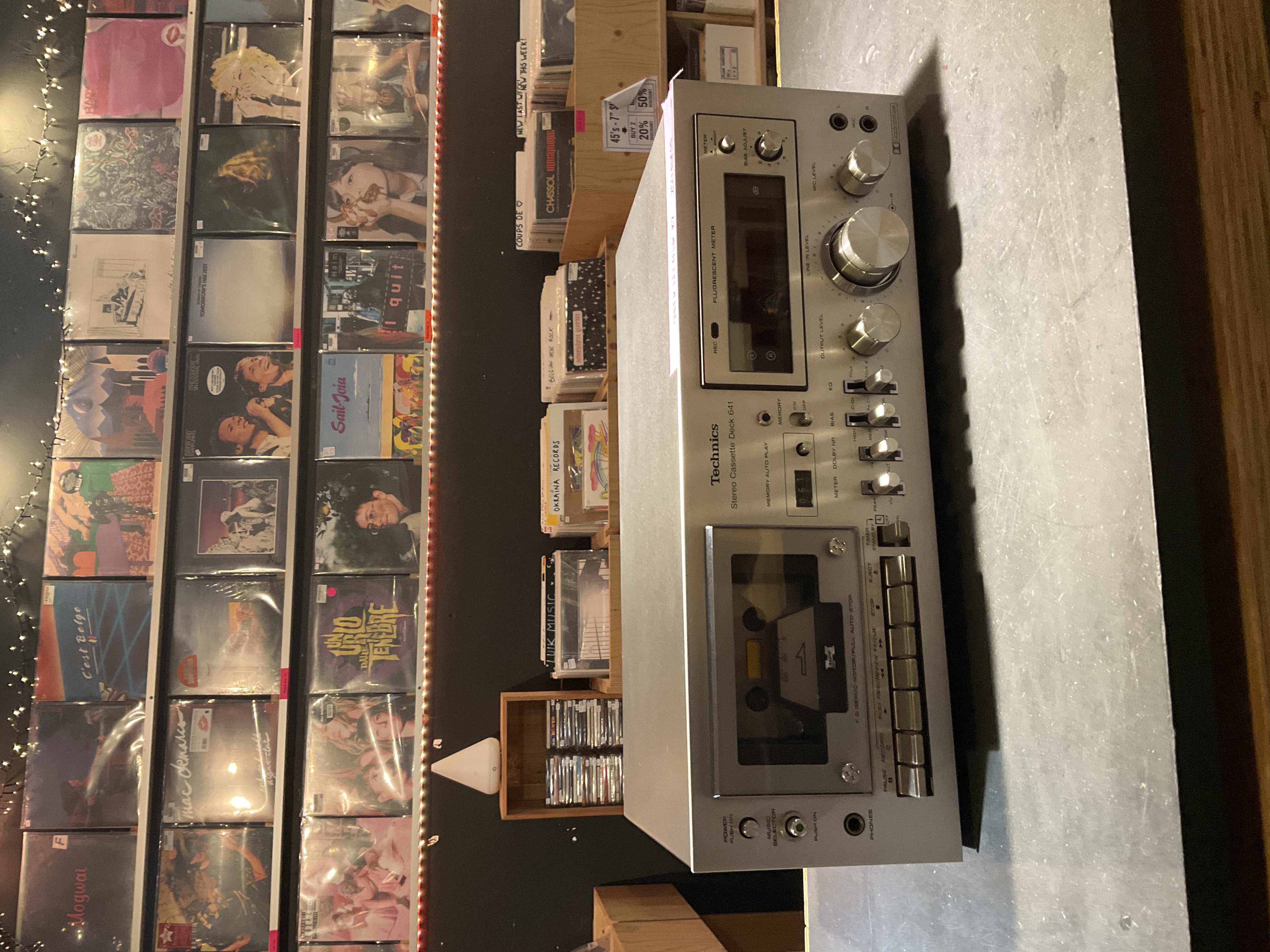 Technics Cassette Deck 641